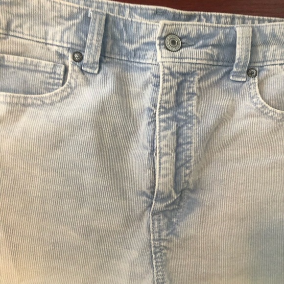 American Eagle 🦅 size 6 High Rise Corduroy Frayed shorts - Picture 16 of 16